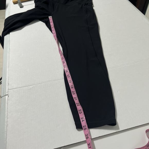 Lululemon Align Leggings Women Size 14 Black 25" Pockets Yoga Activewear - Picture 11 of 12